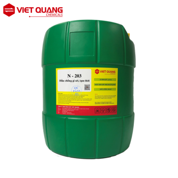 DUNG DỊCH CHỐNG GỈ SÉT, TẠM THỜI N-203